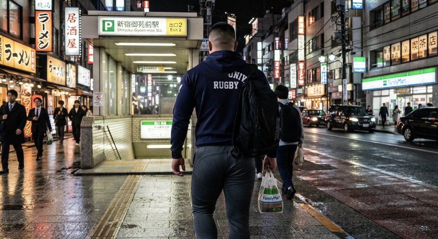 新宿の街並みとゲイマッサージ 新宿エリアガイド