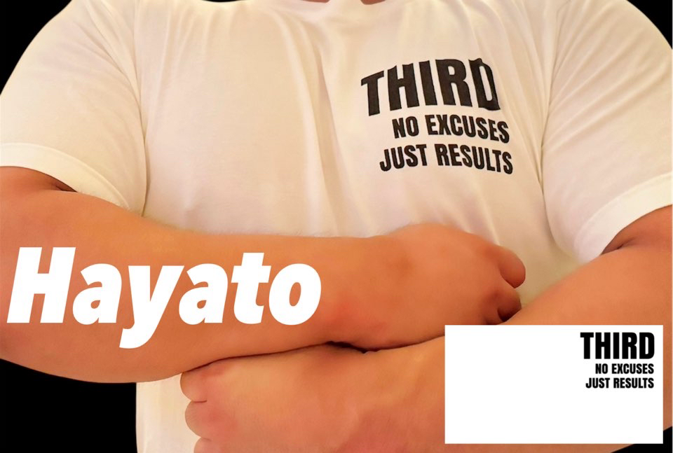 NULL 新宿の施術者HAYATO